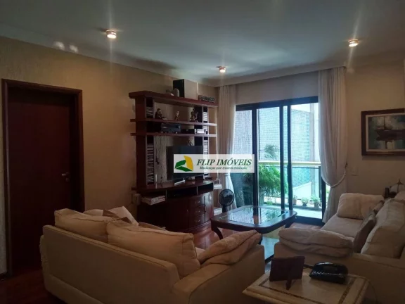 Imagem Lindo apartamento para venda com 425 m² com 4 suítes e 4 vagas de garagem no Cambuí - Campinas - SP
