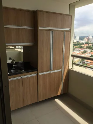 Imagem Flat para LOCAÇÃO em Brooklin Paulista - Veranda Berrini 40m²