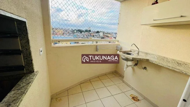 Imagem Apartamento para alugar, 78 m² por R$ 4.830,00/mês - Vila Progresso - Guarulhos/SP