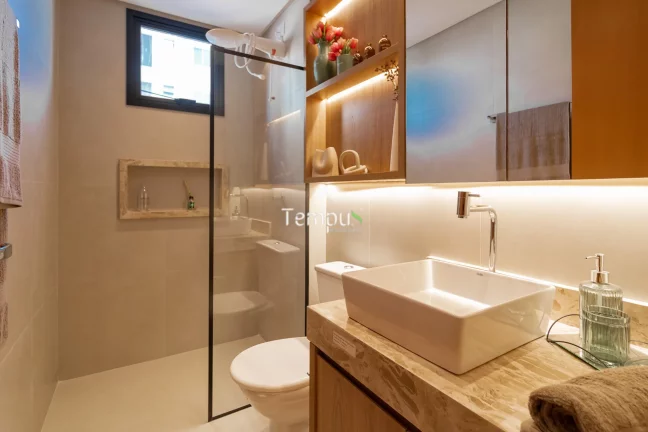 Imagem Lake House Residence - Apartamento Alto Padrão, Parque Amazonia, vista livre, andar alto, 3 Suítes