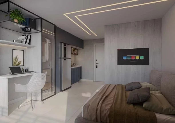 Imagem STUDIO RESIDENCIAL em São Paulo - SP, Brooklin Paulista