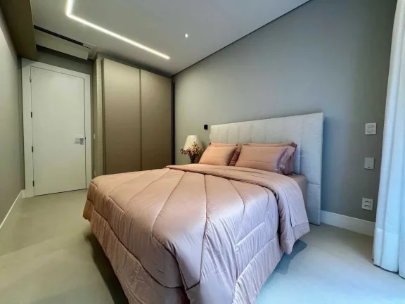 Imagem Apartamento com 4 suítes e 3 vagas de garagem na Praia Brava - Itajaí