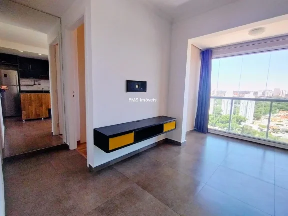 Imagem APARTAMENTO 37m² - 1 DORMITORIO - 1 VAGA - CHACARA SANTO ANTONIO - VILA CRUZEIRO