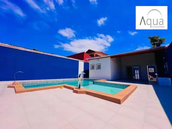 Imagem Casa para Venda em Itanhaém, Jamaica (Praia), 3 dormitórios, 3 suítes, 2 banheiros, 4 vagas