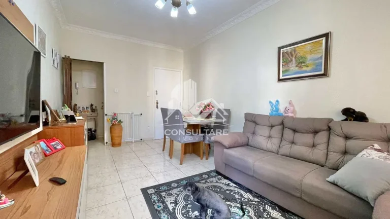 Imagem Apartamento com 3 quartos, Aparecida, Santos - R$ 477 mil, Cod: 24686