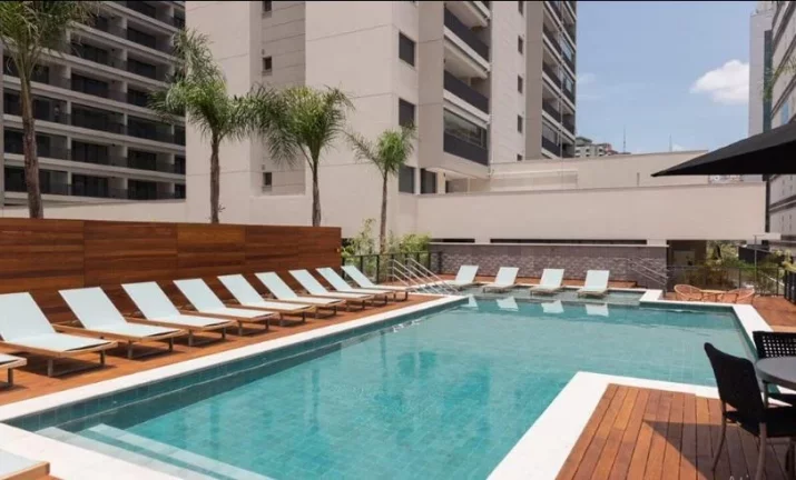 Imagem Studio na Bela Vista com lazerem edificio novo - Penaforte Mendes