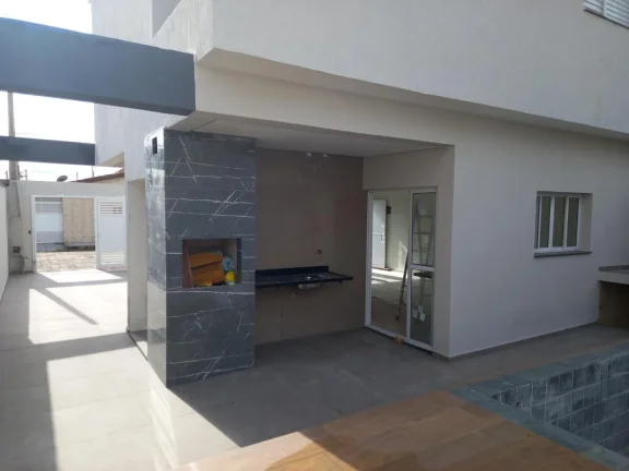 Imagem Casa para Venda em Itanhaém, Jardim Jamaica, 3 dormitórios, 1 suíte, 2 banheiros, 3 vagas