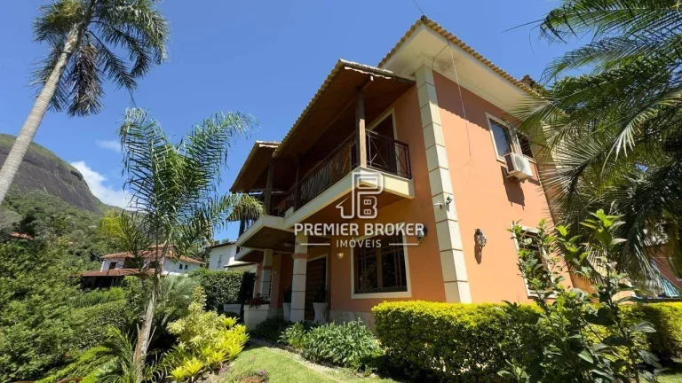 Imagem Casa à venda, 400 m² por R$ 3.500.000,00 - Quebra Frascos - Teresópolis/RJ