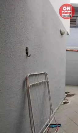 Imagem Sobrado com 3 quartos para alugar, 92 m² por R$ 5.232/mês - Ponta da Praia - Santos/SP