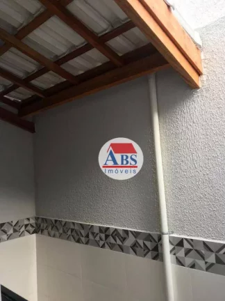 Imagem Sobrado com 2 dormitórios à venda, 67 m² por R$ 375.000,00 - Caiçara - Praia Grande/SP