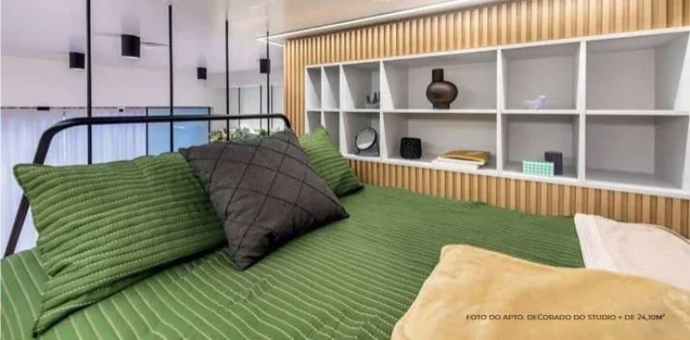 Imagem Oportunidade para Investimento ou Moradia. Studio Vila Mariana - 24M²