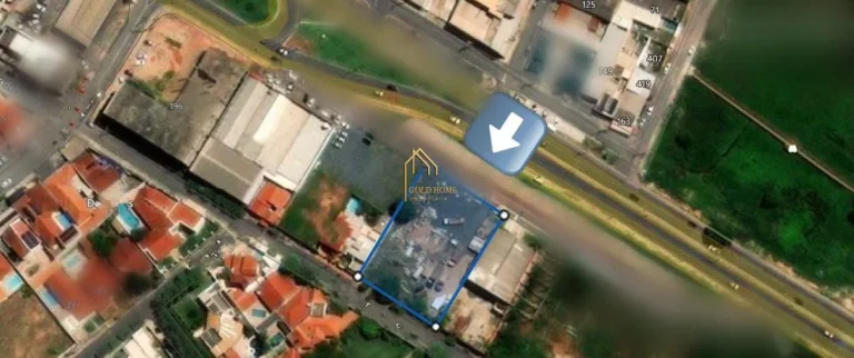Excelente Oportunidade – Terreno à Venda Perto do Shopping 3 Américas