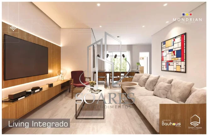 Imagem Condomínio Mondrian Smart House - Em fase de construção