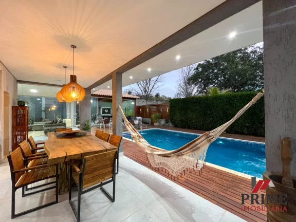 Imagem Casa - Condomínio Vitória Golf - Lagoa Santa