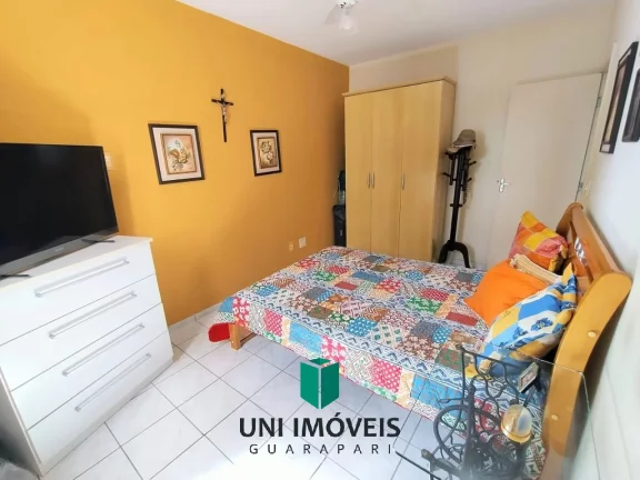 Imagem Pronto para morar: 2 quartos, suíte, varanda com vista e vaga no Centro de Guarapari, excelente opção