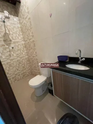 Imagem Sobrado com 3 dormitórios à venda, 90 m² por R$ 350.000 - Vila Nova Galvão - São Paulo/SP