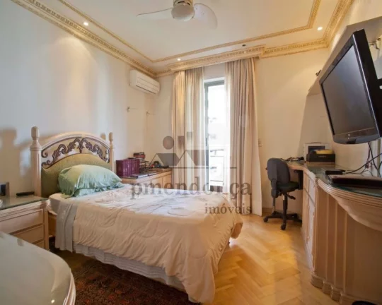 Imagem Luxuos­ssimo apartamento de 500m² em Higienopolis!