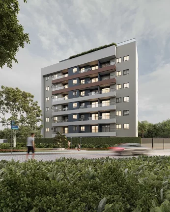 Imagem Apartamento Garden à venda em Cabedelo, Ponta de Campina, com 2 quartos, 65,33m2