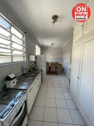 Imagem Apartamento com 3 dormitórios à venda, 92 m² por R$ 480.000,00 - Boqueirão - Santos/SP