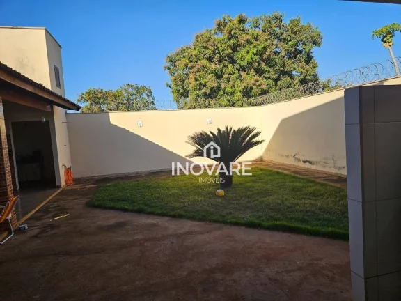 Imagem Casa com 3 dormitórios à venda, 180 m² por R$ 510.000,00 - Setor Santos Dumont - Itumbiara/GO