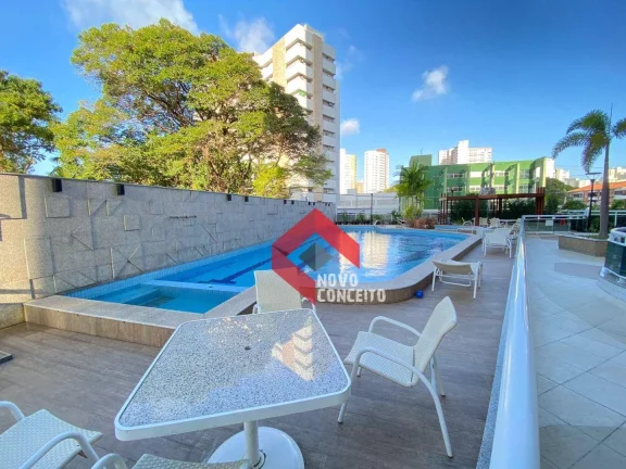 Imagem Apartamento com 3 dormitórios à venda, 92 m² por R$ 1.100.000 - Meireles - Fortaleza/CE
