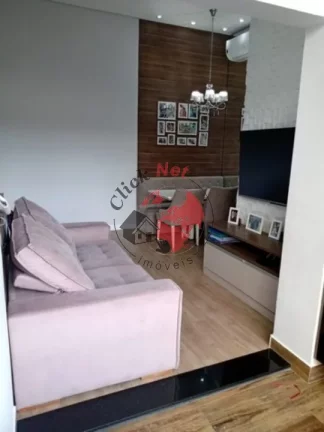 Imagem Apto Garden , com moveis planejado ,2 dorm, 1 suíte,moveis planejado ,Quintal c churrasqueira 1 vagas, ,bairro Vila Curuçá, Sto André
