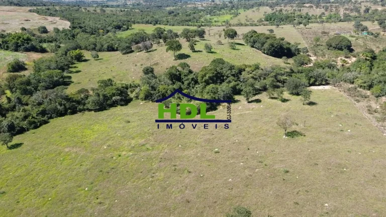 Imagem Chácara com 30,87 Hectares beira asfalto 85 kms de Goiânia