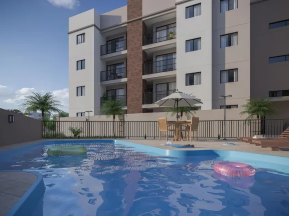 Imagem Apartamento para Venda em Curitiba, Capão da Imbuia, 2 dormitórios, 1 banheiro, 1 vaga