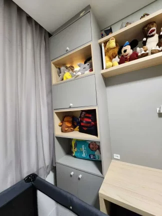 Imagem Apartamento com 3 dormitórios sendo 1 suíte e 1 vaga de garagem em Joinville/SC