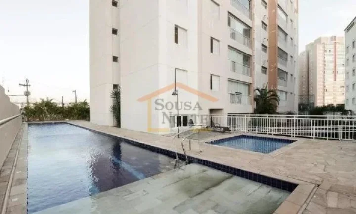 Imagem Apartamento de 84 m², com 3 dormitórios, sendo 1 suíte, 2 banheiros e 2 vagas de garagem, localiz...