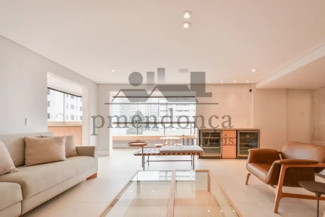 Imagem Apartamento com 4 suítes e 5 vagas à venda Sumaré próximo metrô, 283m2