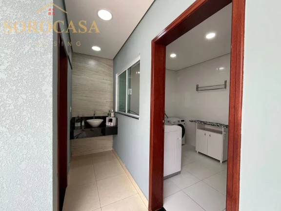 Imagem Casa à Venda - Luxo 3 suites - Central Parque