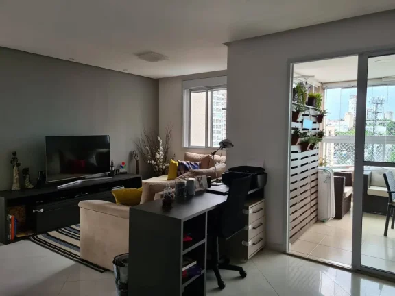 Imagem Apartamento na Vila Clementino, 98 m² , 3 dormitórios, varanda gourmet, 2 vagas