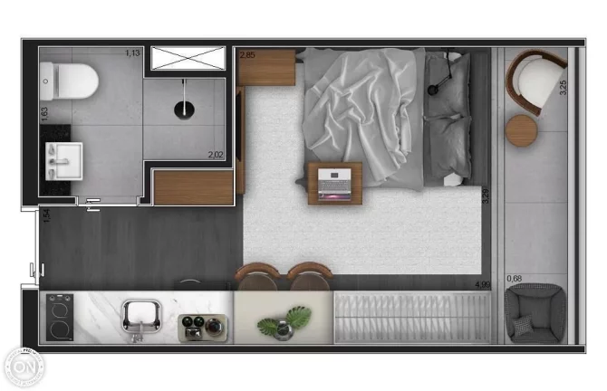Imagem APARTAMENTO RESIDENCIAL em São Paulo - SP, Moema