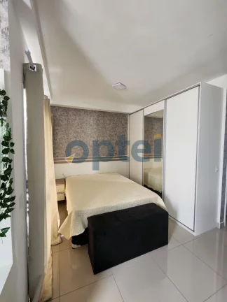 Imagem Loft de 37m2 com 1 dormitório para alugar no Marco Zero Mix Residence na Avenida Kennedy 1230- Jardim do Mar