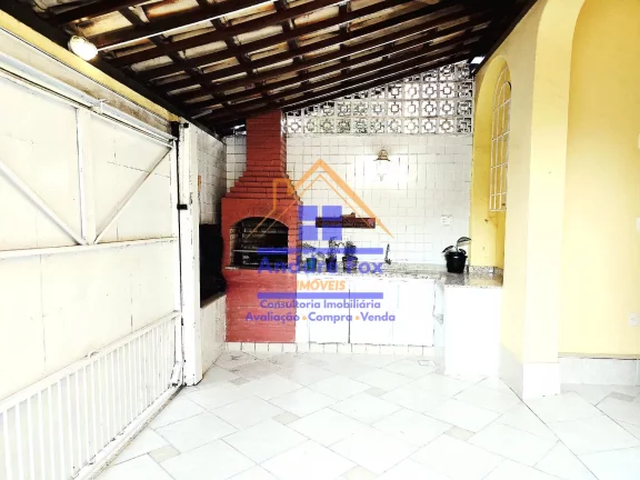 Imagem Casa com 2 salas, varanda, 3 quartos, 3 suítes, copa cozinha, depend., a. de serv., quintal, garagem, à venda, 160 M², por R$ 1.298.000 – Grajaú.