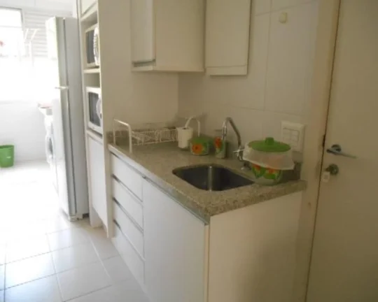 Imagem Apartamento à venda em Guarujá-SP, Pitangueiras: 3 quartos, 1 suíte, 190m² de área!