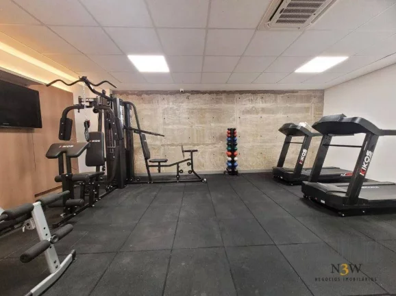 Imagem Apartamento com 1 dormitório para alugar, 45 m² por R$ 4.920,00/mês - Pinheiros - São Paulo/SP