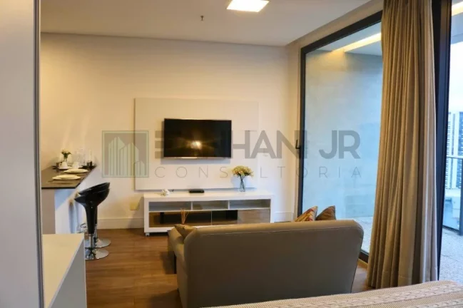 Imagem Apartamento para locação na Vila Olímpia, São Paulo-SP: 1 quarto, 1 suíte, 1 sala, 1 banheiro, 2 vagas, 68m². Venha conferir!