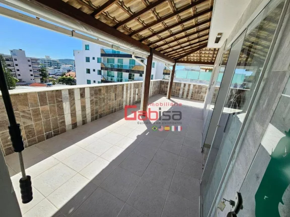 Imagem Cobertura com 3 dormitórios à venda, 82 m² por R$ 650.000,00 - Vila Nova - Cabo Frio/RJ