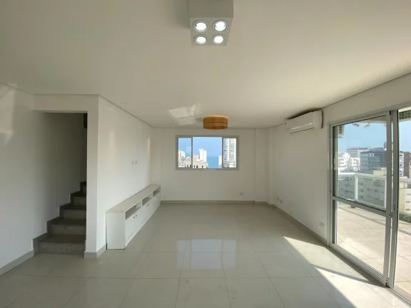 Imagem Lindo apartamento duplex a venda em Santos no Boqueirão