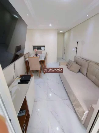 Imagem Apartamento com 3 quartos à venda, 61 m² por R$ 488.000 - Vila Endres - Guarulhos/SP