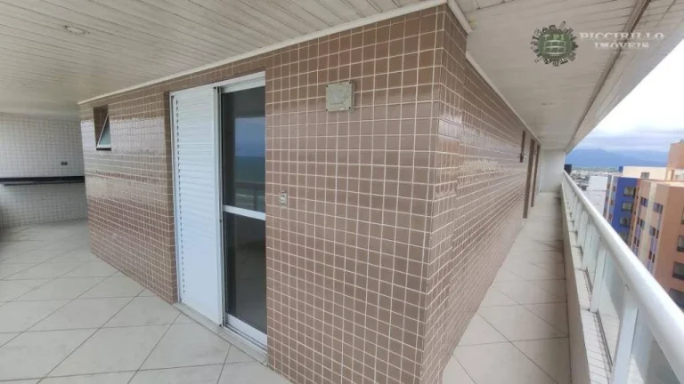 Imagem Apartamento com 3 dormitórios à venda, 173 m² por R$ 1.751.600,00 - Aviação - Praia Grande/SP
