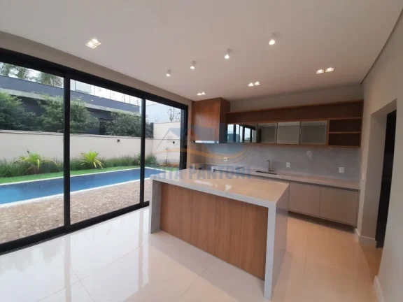 Imagem Casa Condominio - Ribeirão Preto - Vila do Golf - Região Sul