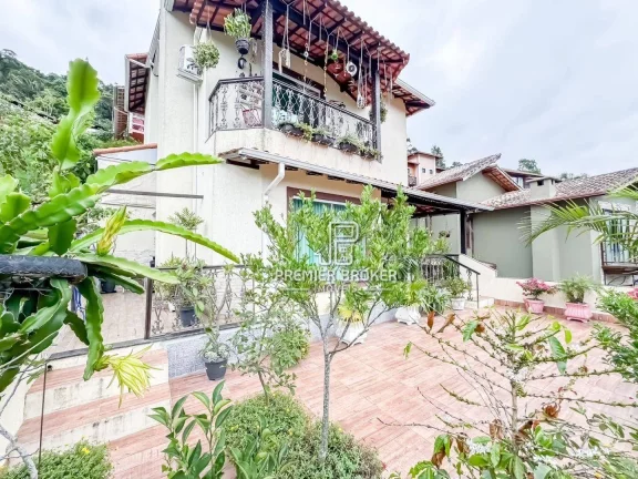 Imagem Casa à venda, 178 m² por R$ 760.000,00 - Vargem Grande - Teresópolis/RJ
