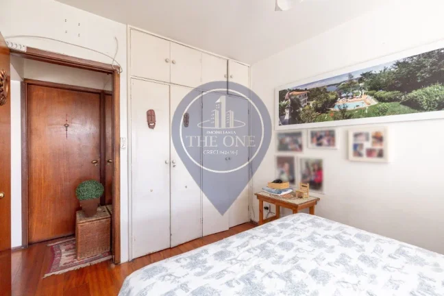 Imagem Imperdível oportunidade de apartamento à venda no Jardim Paulista, São Paulo-SP: 3 quartos, 1 suíte, 2 salas, 3 banheiros, 1 vaga, 135m²!
