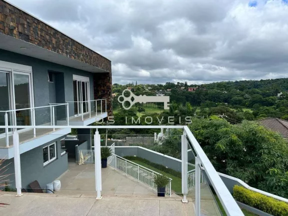 Imagem Cond São Paulo II - Casa nova, moderna com linda vista p/ o campo de golf !