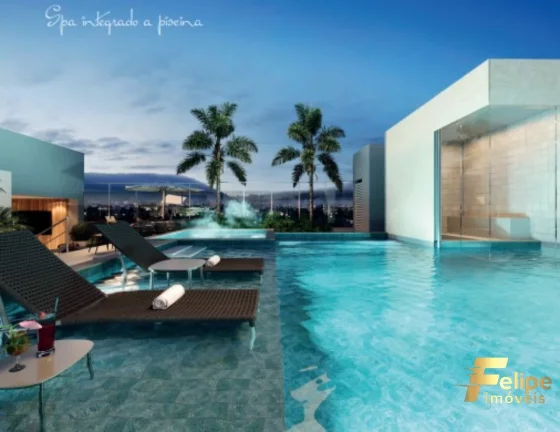 Imagem Um empreendimento localizado a uma quadra do mar, com apartamentos de 2 e 3 quartos na Praia de Peracanga