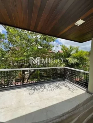Imagem CASA EM CONDOMÍNIO - 6qts., 4suítes,4vagas, 280 m² Poço da Panela.
