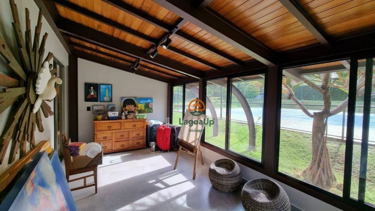 Imagem Casa com 5 dormitórios à venda, 450 m² por R$ 10.000.000,00 - Condomínio Estância das Amendoeiras - Lagoa Santa/MG